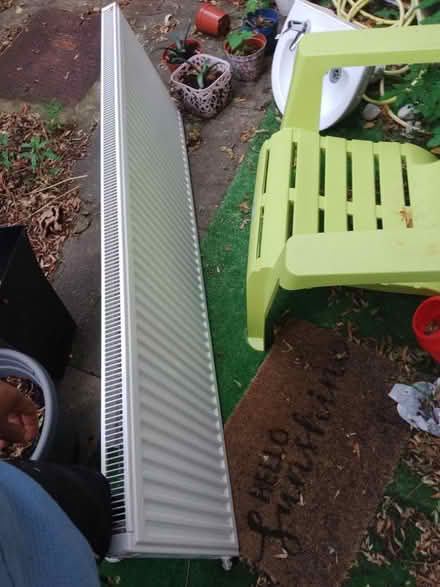 Photo of free Single radiator (New Cross SE14) #2