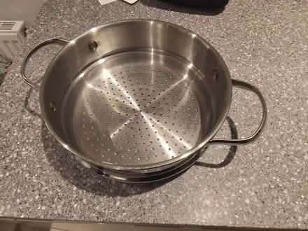 Photo of free Stainless Steel Steamer / strainer to fit 20cm saucepan (North Town SL6) #2