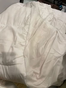 Photo of free King sized mattress covers #1