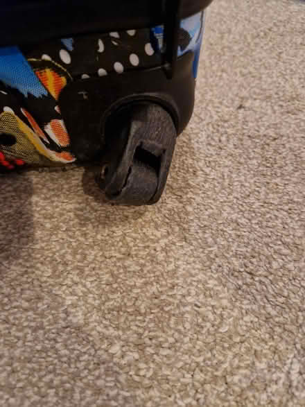 Photo of free Small suitcase (Meersbrook S8) #2