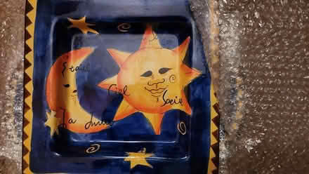 Photo of free Ceramic plates (i think) (Haledon, NJ) #2