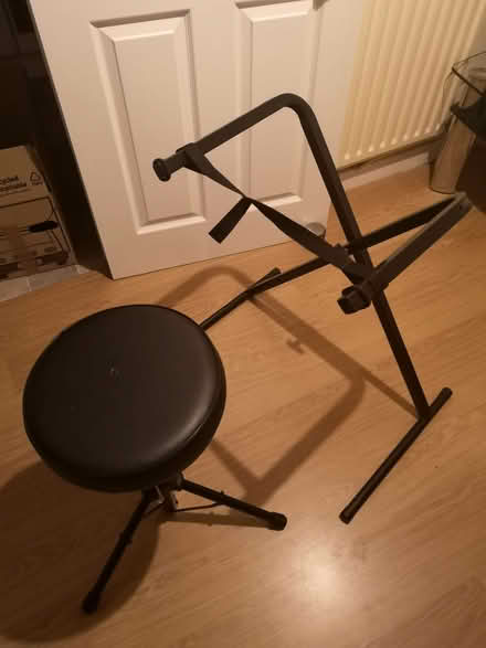 Photo of free Keyboard Stand and Stool (Piano) (Calne, Wiltshire) #1