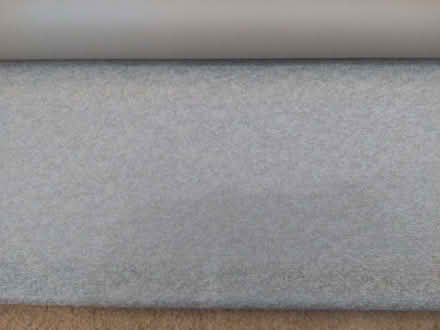 Photo of free New BLACKOUT roller blind in a silver/light grey colour (Knaresborough HG5) #2