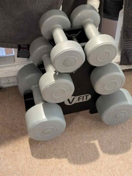 Photo of free Dumbbell weights (N8 crouch hill) #1