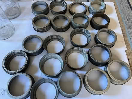 Photo of free canning jars and rings (near Gage Pk, Hamilton) #3