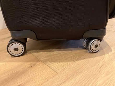 Photo of free Large Suitcase, broken wheels (Epsom) #2