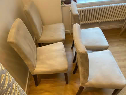 Photo of free 4 IKEA chairs in good condition (Olympia W14) #2