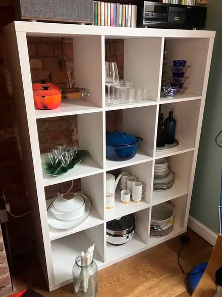 Photo of free IKEA Fallax shelves (Kirkton Road, N15) #1