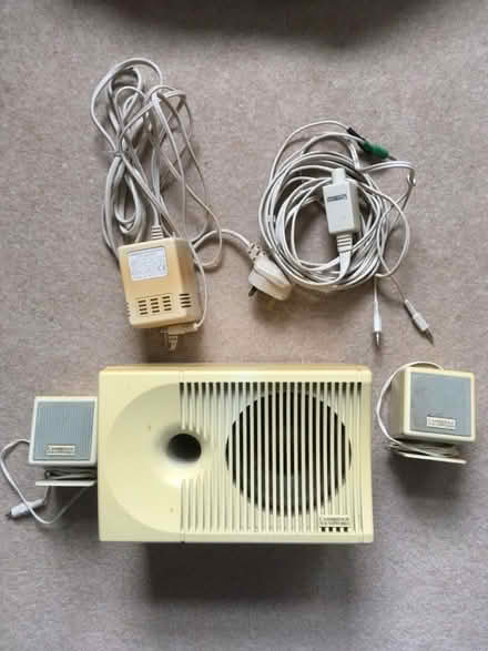 Photo of free Computer 2.1 speakers (Oldfield Park) #1