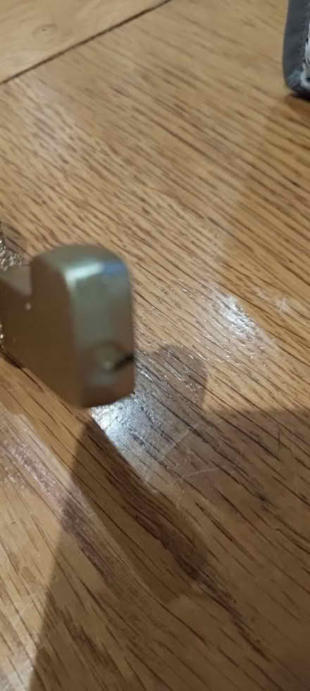 Photo of free Gold, half glitter '1' candle (Westbourne Park W11) #2