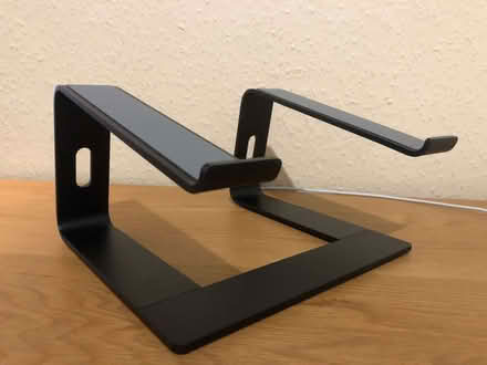 Photo of free Laptop Stand in Black, fits a variety of laptops as detailed (Oldfield Park) #1