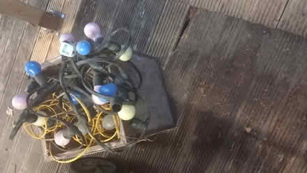 Photo of free String of lights (Burton in Lonsdale LA6) #1