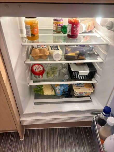 Photo of free Under counter integrated fridge and a freezer (Spalding PE11) #1