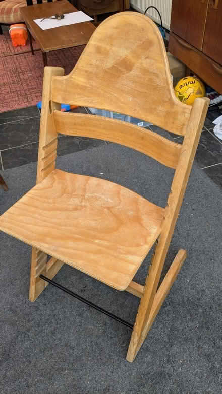 Photo of free Stokke Tripp Trapp Highchair/Seat (Landport, Lewes) #1