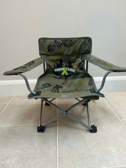 Photo of free Small kids camping chair (Raynes Park, SW20) #1