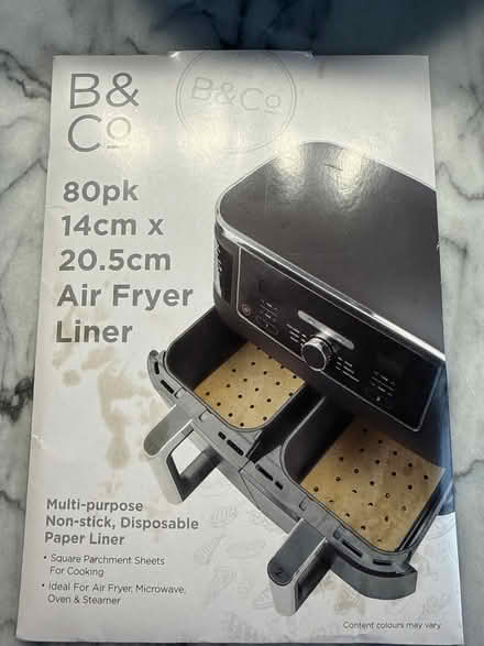 Photo of free Air fryer liners (Lancing BN15) #1