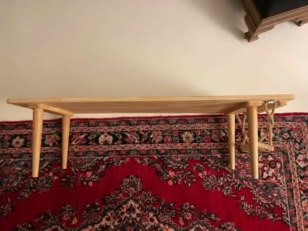 Photo of free Floor desk (Avon Hill) #2