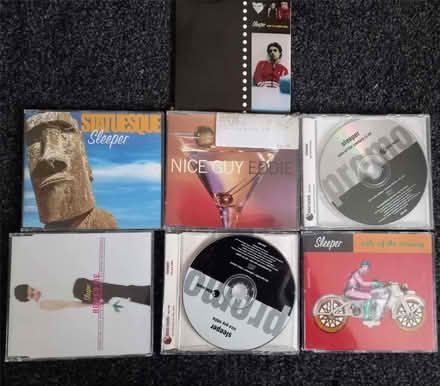 Photo of free Sleeper CD Singles (Prestatyn LL19) #1