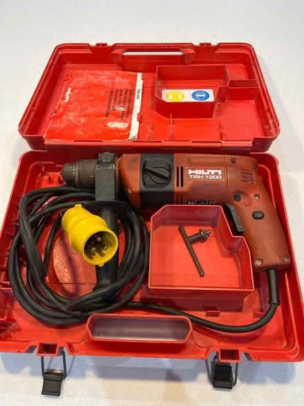 Photo of free 110v Hilti drill (Battledown GL52) #1