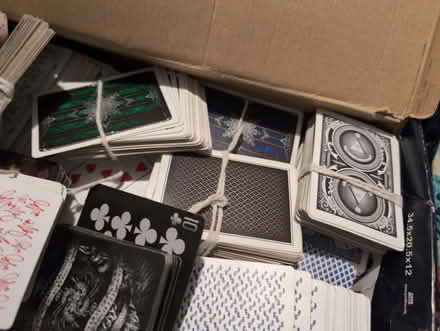Photo of free Playing cards (Goldsworth park , Woking) #2