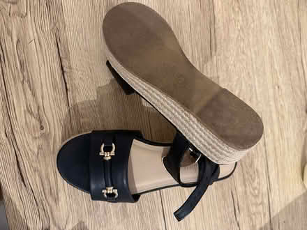 Photo of free Black George sandals (Eccleshill Bradford . BD10) #3