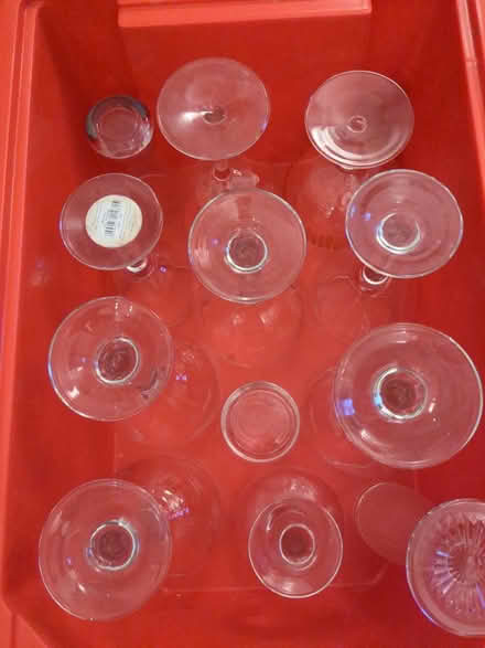 Photo of free Assorted wine and gin glasses (Hove BN3) #1