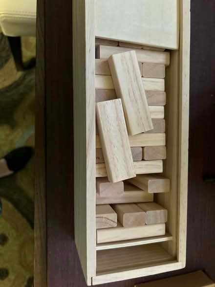 Photo of free Generic jenga game (Friendship Heights) #2