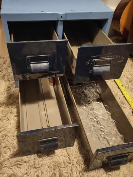 Photo of free Metal drawers (CH48) #2