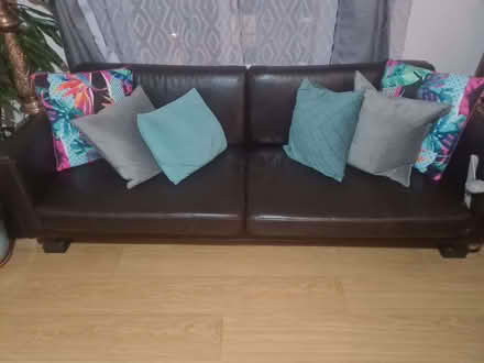 Photo of free sofa (East Acton W3) #2
