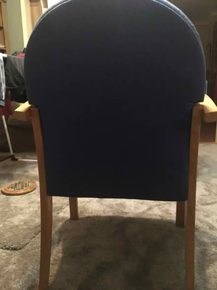 Photo of free Wooden framed chair (Cheylesmore CV3) #1