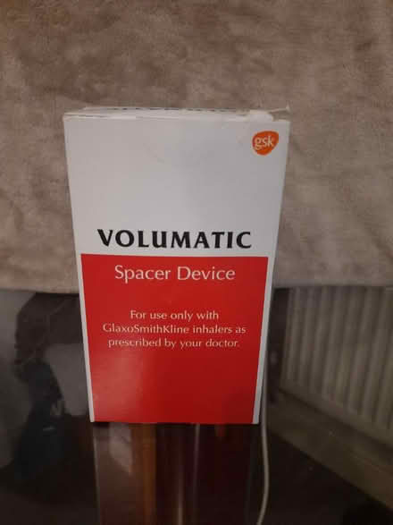 Photo of free Volumatic Spacer Device (CV77AP) #1