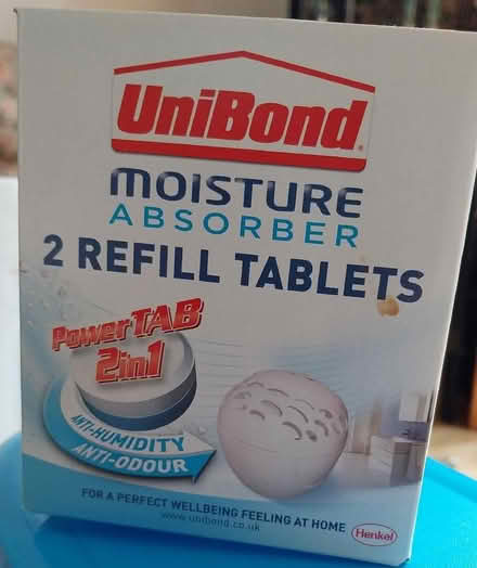 Photo of free Dehumidifier refil tablets (Hoole CH2) #1