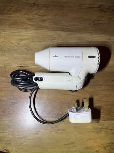 Photo of free Hairdryer (travel) (Potterells Farm AL9) #1