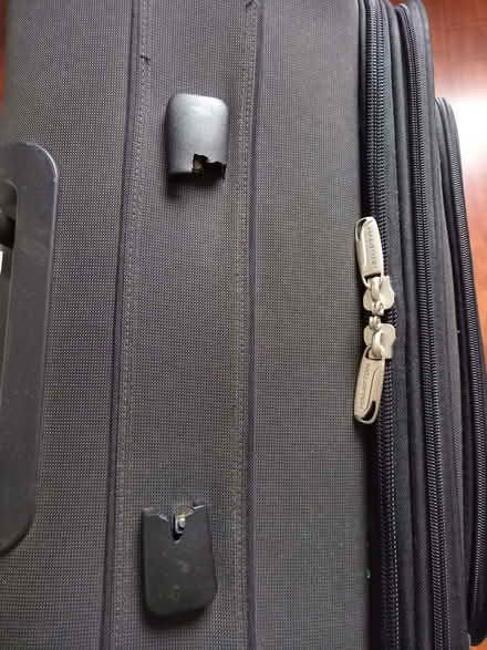Photo of free Large suitcase (Old Woking GU22) #3
