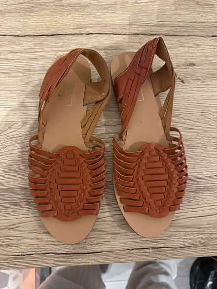 Photo of free M&S brown sandals (Eccleshill Bradford . BD10) #1