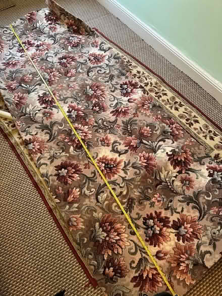 Photo of free Axeminster carpet offcut. Brand new (B21) #1