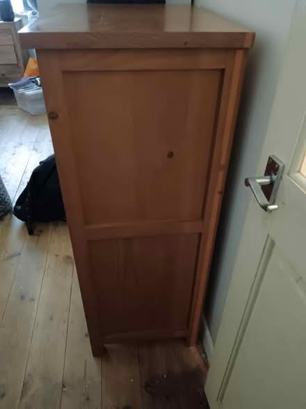 Photo of free Tall chest of drawers (West Moors BH22) #3