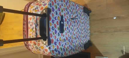 Photo of free 2 smallish suitcases (WA76) #3