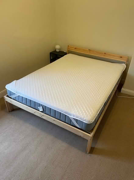 Photo of free IKEA double near new (Wylam NE41) #2