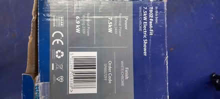 Photo of free Electric shower (SS15) #3