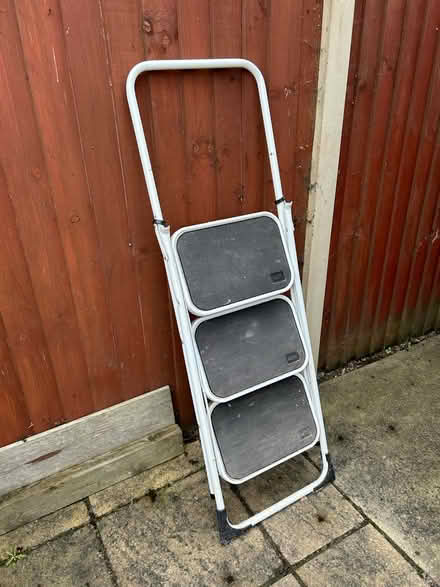 Photo of free Household folding step ladder (Gorleston) #2
