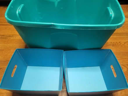 Photo of free Bins (Montclair) #1