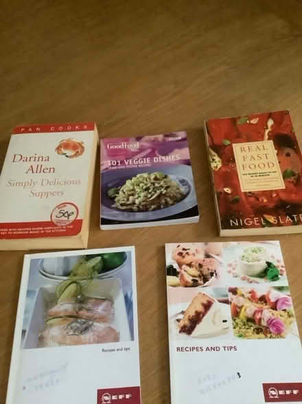 Photo of free Cookery books (Ashton-on-Ribble PR2) #1
