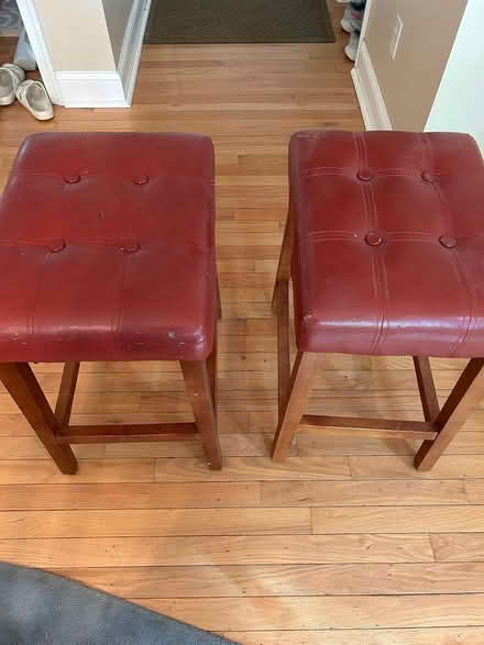 Photo of free Counter Height Stools (Yorktown-Coventry) #3