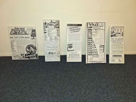 Photo of free 5 canvas posters (Trinity BA11) #2