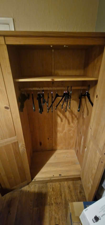 Photo of free Solid wardrobe (Colliers wood) #2
