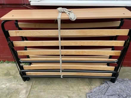 Photo of free Single fold away bed (Great Boughton CH3) #1