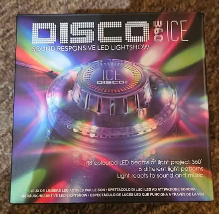 Photo of free LED lightshow music controlled (TQ14) #1