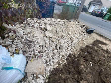 Photo of free rubble/hard core (Cricket Road OX4) #1
