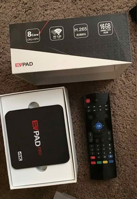 Photo of free EV Pad pro 4k (Serra park area) #1